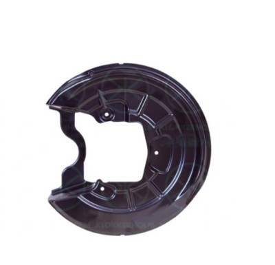 Protectie disc frana Audi A3 (8p); VW Golf 5 (1k), montare Spate, Stanga, Tabla; 4x4, RapidAuto foto