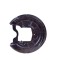 Protectie disc frana Audi A3 (8p); VW Golf 5 (1k), montare Spate, Dreapta, Tabla; 4x4, RapidAuto