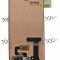 Display Samsung SM-S918 S23 Ultra NF ( Service Pack )