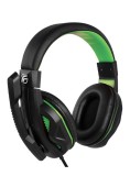 Casti Cu Microfon Fenner Cuffie Verde/negru Pc PC