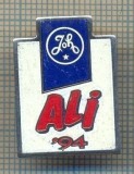 Y 469 INSIGNA- ,,ALI &#039;94&quot; -PENTRU COLECTIONARI