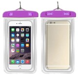 Husa pentru Telefon Rezistenta la Apa, Techsuit, Purple