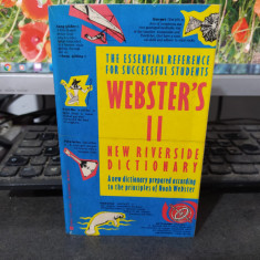 Webster's II New Riverside Dictionary, New York 1986, 124