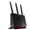 ASUS DUAL-BAND AC2600 LTE MODEM ROUTER, &quot;4G-AC86U&quot; (timbru verde 0.8 lei)