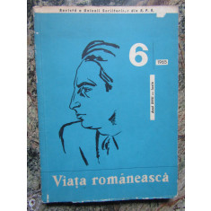 REVISTA VIATA ROMANEASCA. IUNIE 1965 Nr. 6