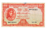 Irlanda 10 Shillings 1968 63