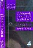 Cumpara ieftin Culegere de practica judiciara civila, 1993-1998 - 1999 - Dan Lupascu (E132)