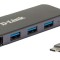 DLINK 5-IN-1 USB-C HUB DUB-2334
