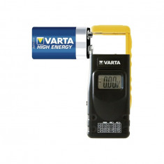 VARTA Tester Digital baterii reincarcabile si de unica folosinta tip AA / AAA / C / D / 9V