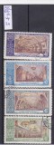 TSV - RUSIA CCCP I952 - MICHEL 1659-1662, ȘTAMPILAT