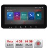 Navigatie VW Touareg 2002-2010 Android radio gps internet Octa Core 4+64 LTE ecran de 10.33&#039; wide kit-touareg-old+EDT-E511-pro CarStore Technology