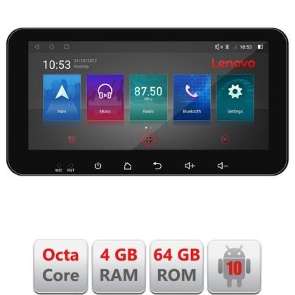 Navigatie VW Touareg 2002-2010 Android radio gps internet Octa Core 4+64 LTE ecran de 10.33&#039; wide kit-touareg-old+EDT-E511-pro CarStore Technology