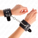 Kink Wrist Restraint-Manșete pentru &Icirc;ncheieturi Negre