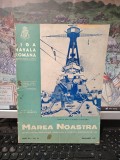 Marea Noastră, Revista Ligii Navale Rom&acirc;ne, no. 12, decembrie 1939, prova unui cuirasat modern