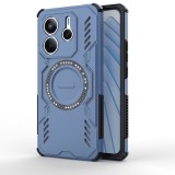 Husa Xiaomi Redmi Note 14 5G Asteroid GSM ArmorMag Case, albastru