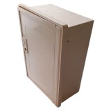 Firida 35x23x18 cm, Proconstructo Group, cutie pentru contor de gaz si regulator, roz, din plastic,