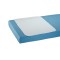 Aleza protectie saltea volum absorbtie 3449 ml/m2, Suprima, Bumbac, Alb, 85 x 90 cm