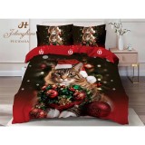 Cumpara ieftin Lenjerie de pat de Craciun pentru pat dublu - SPR3032