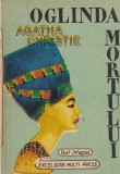 Agatha Christie - Oglinda mortului, carte politista, stare buna, 144 pagini, format brosat, 1991