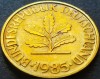 Moneda 10 PFENNIG - RF GERMANIA anul 1985 *cod 2972 - litera D, Europa
