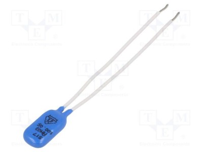 Termostat NC Topen 100&amp;deg;C Tclos 85&amp;deg;C 2,5A 250VAC TOMIC foto