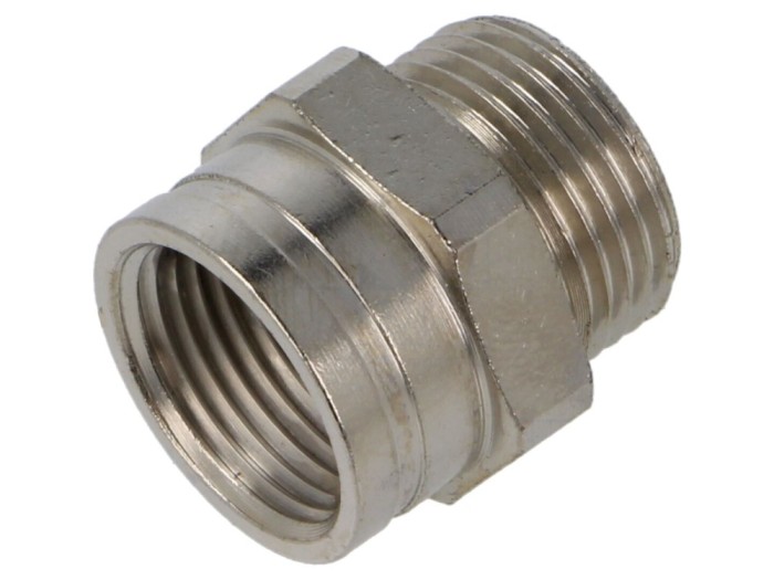 Adaptor filet HELLERMANNTYTON PG11 la M20 alamă rezistent 100-300&deg;C