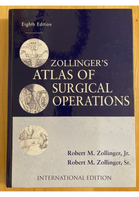 Zollinger Atlas of Surgical Operations foto