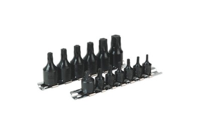 SET CHEI TRX-STAR DE IMPACT. 1/4`` SI 3/8``. 13 PIESE foto