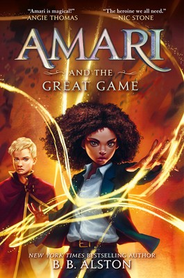 Amari and the Night Brothers #2 foto