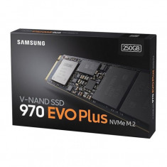 SSD Samsung 970 Evo Plus, 250 GB, M.2, PCI Express x4 foto