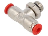 Racord push-in ramificație T 1/8" 20 bar