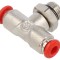 Conector push-in T 1/8" 20 bar