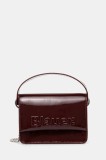 Blauer poșetă culoarea bordo, MIN01LUX