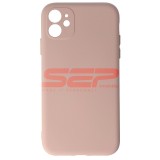 Husa Silicon iPhone 11 Ivory High Copy - Protectie Premium