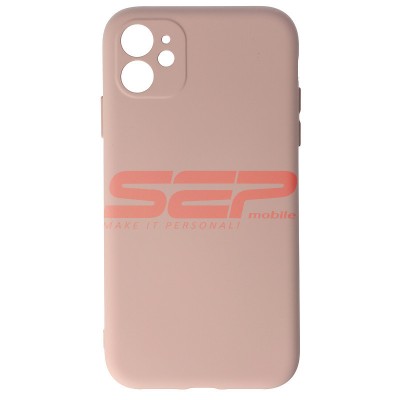 Toc silicon High Copy Apple iPhone 11 Ivory foto