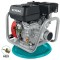 TOTAL - VIBRATOR DE BETON PE BENZINA - 4800W PRINDERE HEX PowerTool TopQuality