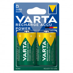 Baterie Reincarcabila Varta D LR20 Acumulatori Preincarcati Ni-MH 1.2V 3000mAh Blister 2