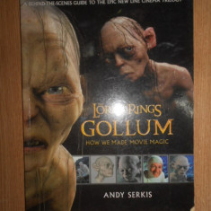 Andy Serkis - The Lord of the Rings. Gollum. How we made movie magic