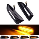 Set 2 Semnalizari Dinamice Aripi, pentru Opel Astra J, Astra K, Zafira C, Insignia B, Grandland X