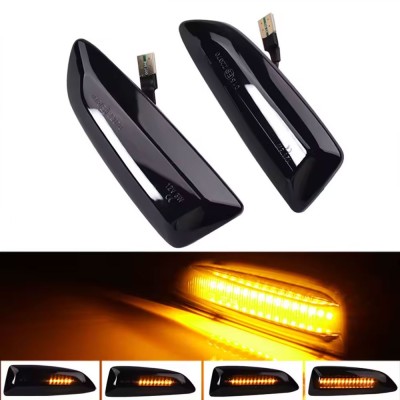 Semnalizari Dinamice Aripi, pentru Opel Astra J, Astra K, Zafira C, Insignia B, Grandland X foto