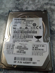 Hard Disk Toshiba laptop 320 GB S-ata foto