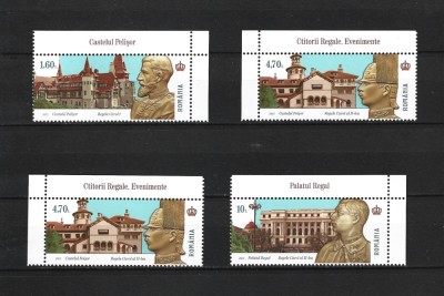 ROMANIA 2023 - CTITORII REGALE, MNH - LP 2437 foto