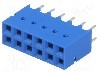 Conector cablu-placa, 12 pini, mama, AMPHENOL - 87606-806LF