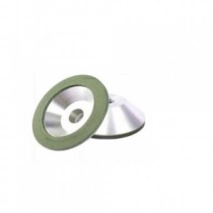 Disc diamantat pentru ascutit vidia tip oala, diametru 125 mm ,gaura 32 mm