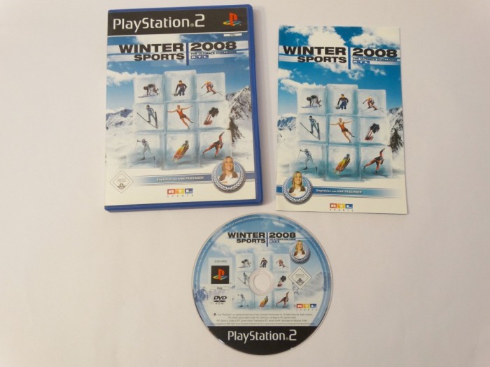 Joc Playstation 2 - PS2 - Winter Sports 2008 the Ultimate Challenge RTL Joc Playstation 2 - PS2 - Winter Sports 2008 the Ultimate Challenge RTL