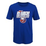 New York Islanders tricou de copii Frosty Center Ultra blue - Dětsk&eacute; L (13 - 14 let)