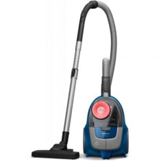 Aspirator fara sac Philips XB2123/09, 850 W, PowerCyclone 4, Albastru