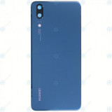 Huawei P20 (EML-L09, EML-L29) Capac baterie albastru noapte 02351WKT 02351WKU