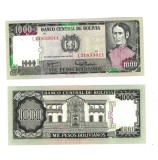 Bolivia 1982 - 1000 pesos UNC