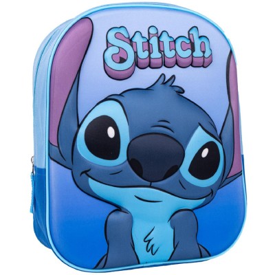 Rucsac Stitch 3D, LiloStitch, 25x31x10 cm foto